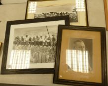 A collection of framed Prints & photo graphs(3)