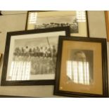 A collection of framed Prints & photo graphs(3)