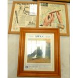 The Framed Advertising prints(3)