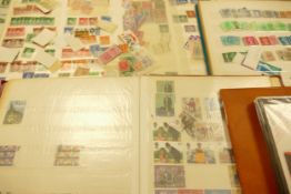 Giant stamp collection of 40 Albums containing British, commonwealth & foreign stamps in albums