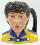 Royal Doulton mid size character Jug The Beatles Paul McCartney D6724