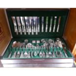 Large Cased Part Cutlery Set