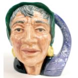 Royal Doulton Large Character Jug The Fortune Teller D6497