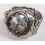 Seiko automatic chrongraph gents watch, ticking order, 40mm excl. button 6139-7002. Serial No.