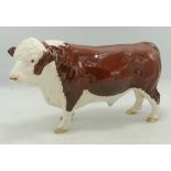 Beswick Polled Hereford Bull 2549A