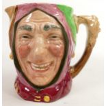 Royal Doulton Large Character Jugs Touchstone