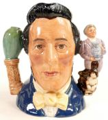 Royal Doulton large two handled character jug Sir Henry Doulton D7054, limited edition