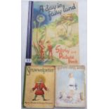 Three Vintage Childrens Books including A Day In Fairy Land, Struwwelpeter & Josephine & Her Dolls(