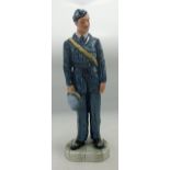Royal Doulton prestige figure Royal Air Force Corporal HN4967: limited edition , boxed with cert