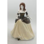 Boxed Coalport Limited Edition Literary Heroines Collection figure Moll, with cert