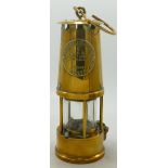 Eccles Type 6 M & Q Miners Safety Lamp