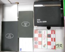 A collection of Chess & Similar boxed Travel Games sets including AUTHENTICS TRAVEL MAGNETIC Chess