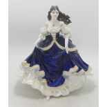 Boxed Coalport Limited Edition Literary Heroines Collection figure Lorna, with cert