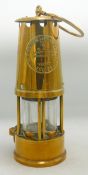 Eccles Type 6 M & Q Miner Safety Lamp