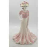 Boxed Coalport Special Event figure Ladies of Fashion Liz, signed base dated 1998