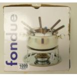 Boxed Fondue set