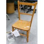 Antique Child Wooden Chair