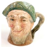 Royal Doulton large musical character jug Auld Mac