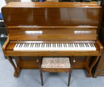 Moore & Moore London Upright Piano