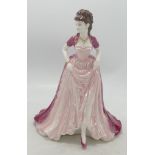Boxed Coalport Limited Edition Ladies of Fashion Collection figure Joanne, with cert