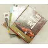 A collection of Herald Books 1970's & Later World Car Catalogues(6)