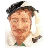 Royal Doulton Large Character Jug Sir Francis Drake D6805, limited edition