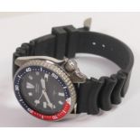 Seiko automatic chronograph mid size unisex watch, ticking order, 37mm excl. button 4205-015T.