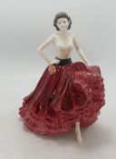 Boxed Coalport Limited Edition Ladies of Fashion Collection figure Patricia, with cert