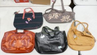 A collection of used Radley Ladies Handbags (5)