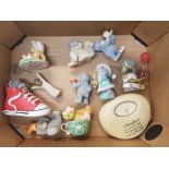 Mixed Collection of Resin Figures to include quantity of 'Me to You' Bear figures (1 Tray)