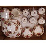 Royal Albert Old Country Roses 21 Piece Tea Set (2nds)