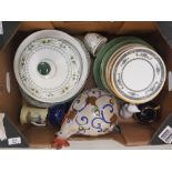 A mixed collection of ceramic items to include Royal Doulton Tea and Dinner ware, Novelty Chicken