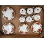 Royal Albert Old Country Roses Tea Trios (6)(2nds)