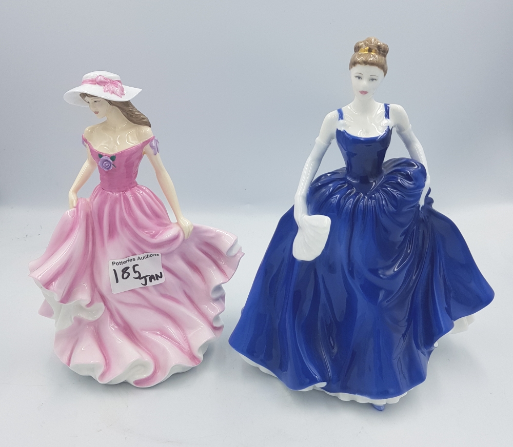 2 Royal Doulton Lady Figures 'Especially for you' & 'Sophie' HN4620