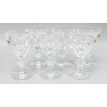 Italian Colle Crystal Boxed Quality Red Wine Glasses X 6