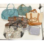 A collection of used Nica Ladies Handbags (6)