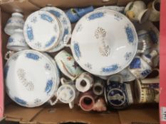 A mixed collection of ceramic items to include Royal Stafford 'Runnemede' mixed dinner and tea