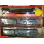 2 Boxed Hornby Trains 'Duchess of Montrose' 46232 & Hornby R4100C BR Maroon Autocoach W187W Together