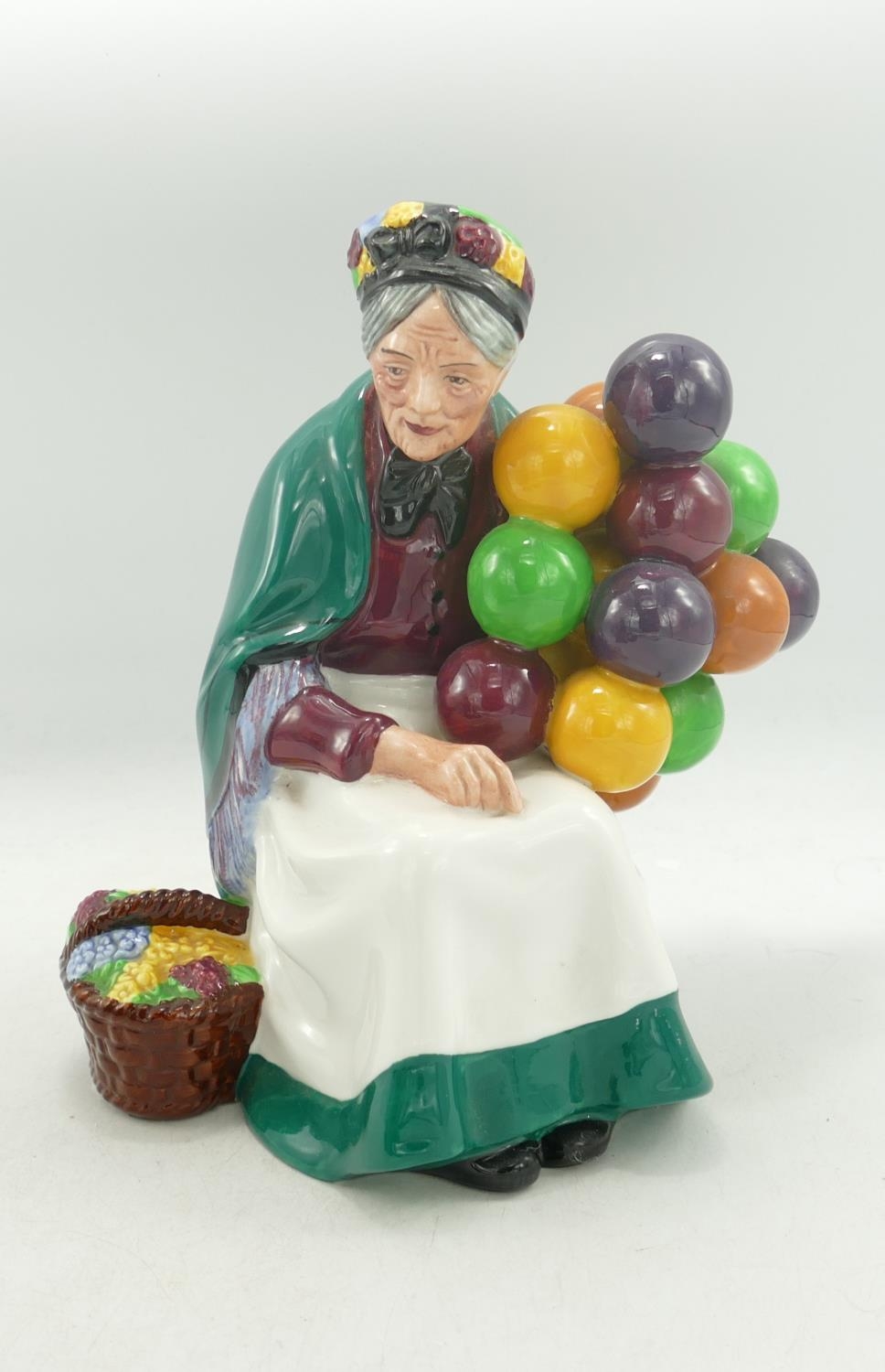 Royal Doulton Character Figure The Old Balloon Seller HN1315