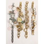 Four Fossil Ladies Charm Bracelet & similar Watches