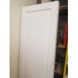 Two new internal doors, non matching, both 30" x 78" (2).