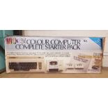 1980's Commodore VIC 20 computer in original box.