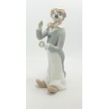 Spanish Cascades Branded Pottery Clown, height 24cm