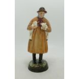 Royal Doulton Character Figure Lambing Time HN1890