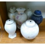 Wade Ceramics, A collection of lamp bases, These items were removed from the archives of the Wade