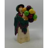 Royal Doulton figure The Balloon Seller HN583 (repair to hat)