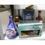Wade Ceramics, a collection of Ceramic Whiskey & Spirits Decanters, some boxed, These items were