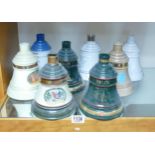 Wade Ceramics, a collection of Bells Whiskey Decanters, These items were removed from the archives