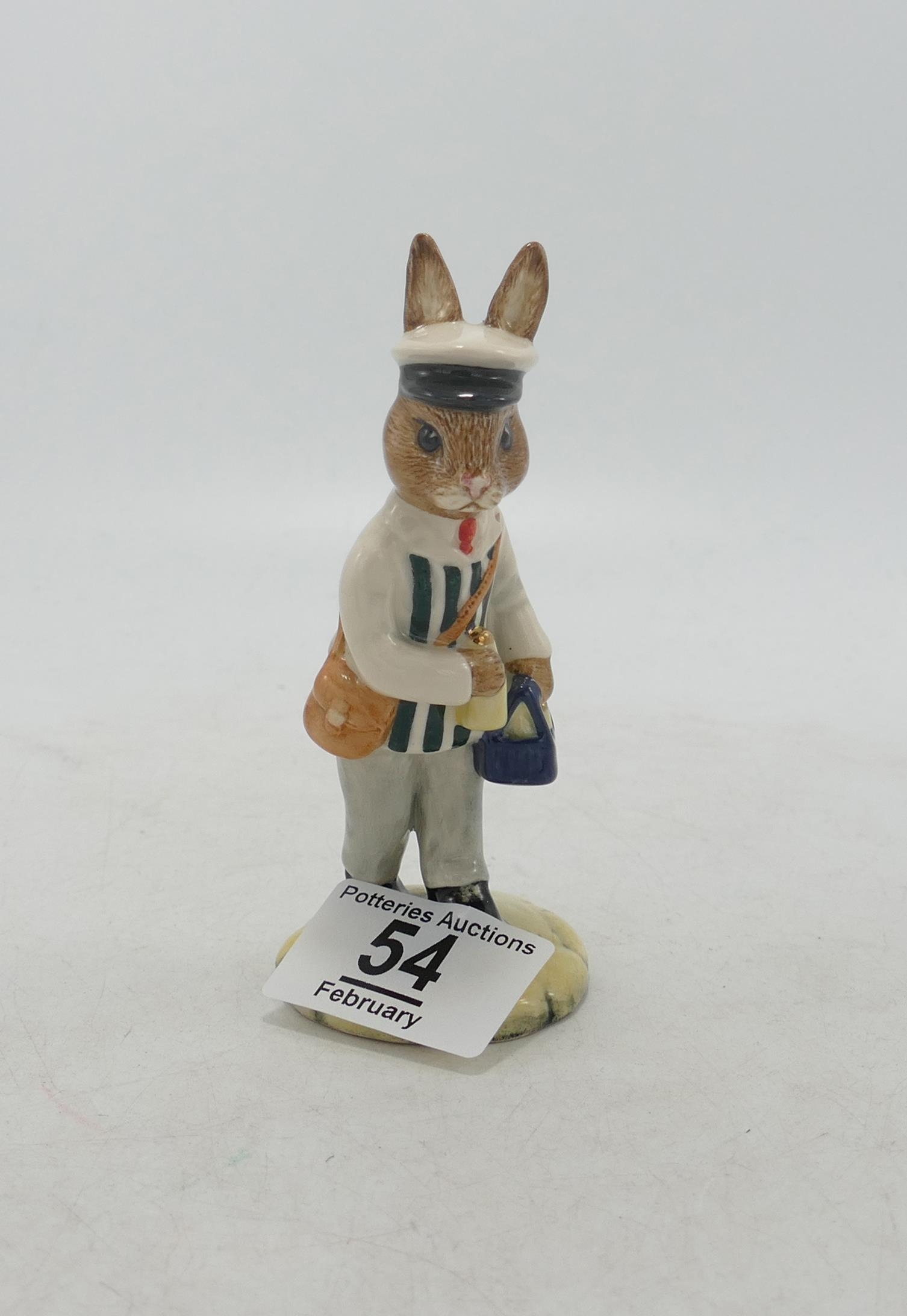 Royal Doulton Bunnykins figures Milkman DB125, limited edition, boxed.