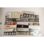 26 approx. mainly later presentation packs of UK stamps, together with a few coin envelope covers,